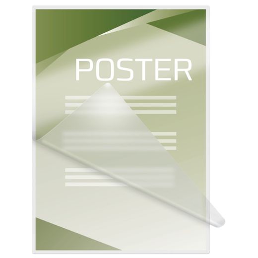 Portefeuilles GBC DIN A2 (426X600) 2X125 mic. (Case 50)