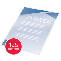 Portfele GBC DIN A3 (303X426) 2X125 mic. (pole 25)