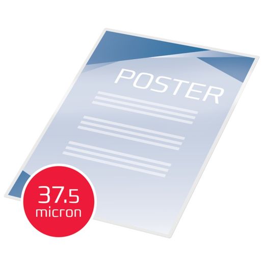 Portafogli GBC DIN A3 (303X426) 2X37,5 mic. (Riquadro 200)