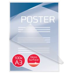 Portefeuilles GBC DIN A3 (303X426) 2X75 mic. (Case 100)