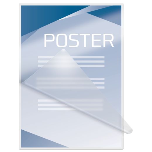 Portfele GBC DIN A3 (303X426) 2X80 mic. (Pole 100)