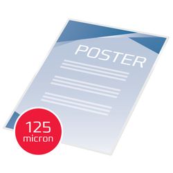 Portafogli GBC DIN A3 autoadesivo (303X426) 2X125 mic. (Riquadro 100)