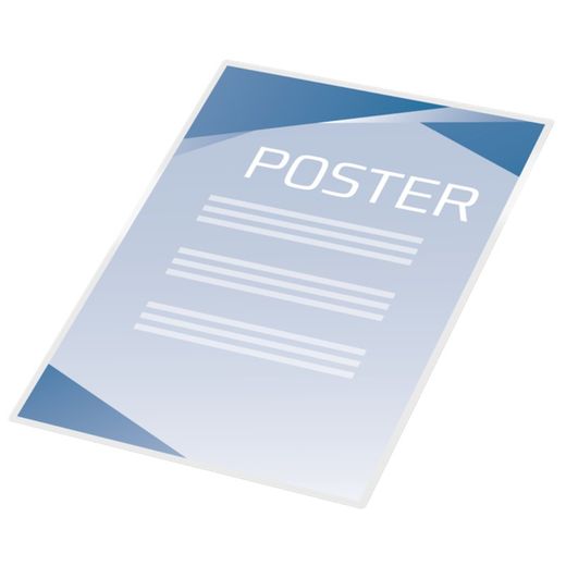 Portafogli GBC DIN A3 autoadesivo (303X426) 2X125 mic. (Riquadro 100)