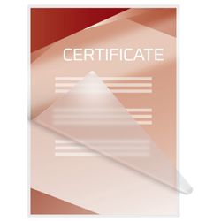 Portefeuilles GBC DIN A4 (216X303) 2X37.5 mic. (Case 200)