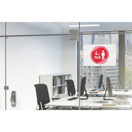 Portfele GBC DIN A4 (216X303) 2X80 mic. (Pole 100)