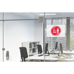 Plånböcker GBC DIN A4 självhäftande (216X303) 2X125 mic. (Låda 100)