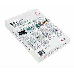 GBC DIN A4 matt (216X303) 2X125 Mic. (Kasten 100)