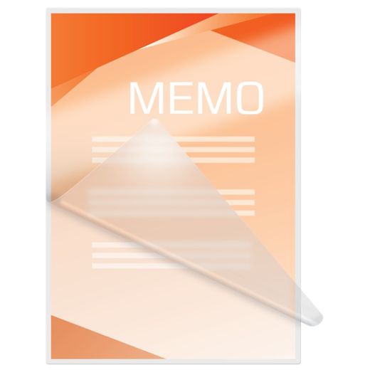 Portefeuilles GBC DIN A5 (154X216) 2X75 mic. (Case 100)