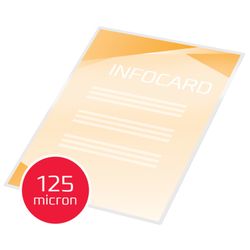 Portefeuilles GBC DIN A6 (111X156) 2X125 micro. (Case 100)