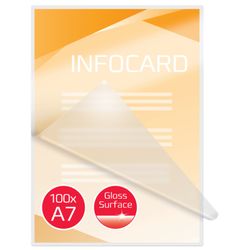 Portefeuilles GBC DIN A7 (81X111) 2X125 micro. (Case 100)