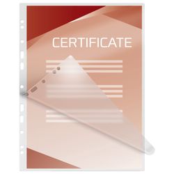 GBC FILEX DIN A4 (229X304) 2X75 Mic. (Kasten 25)