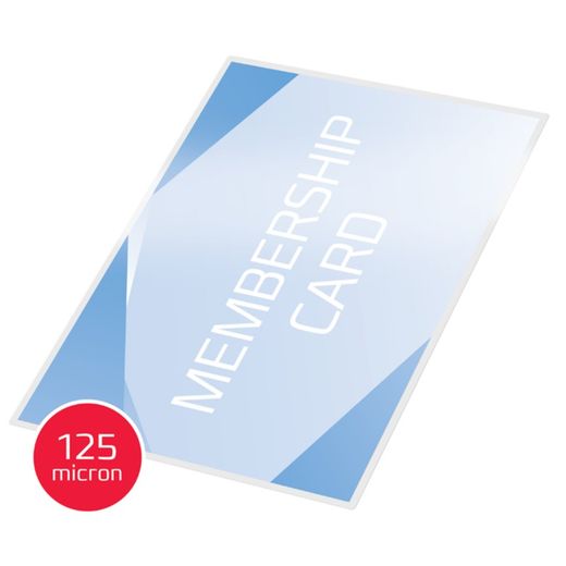 Portefeuilles GBC JUMBO (75X105) 2X125 micro. (Case 100)