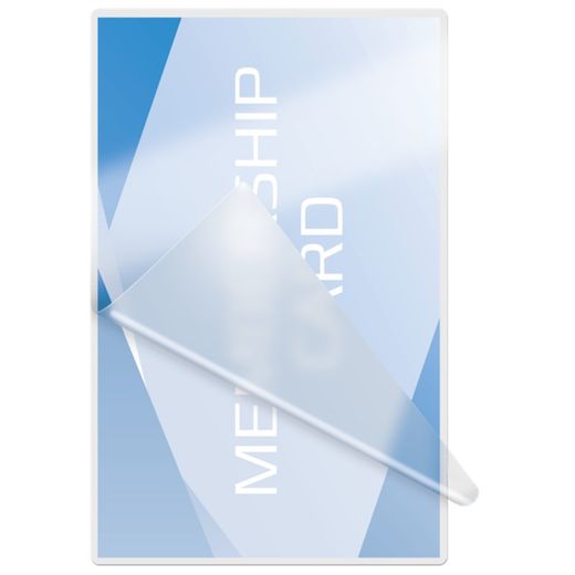 Portefeuilles GBC JUMBO (75X105) 2X125 micro. (Case 100)