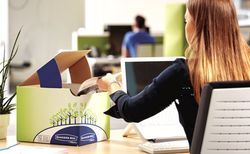 Desktop prullenbak 16 liter