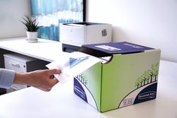 Desktop prullenbak 16 liter