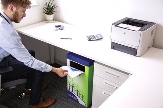 Bac de recyclage 69 litres