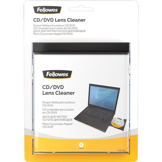 CD de nettoyage pour lecteur de CD/DVD