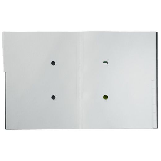 Sortownik tekturowych zakładek Leitz Recycle 12. W 100% nadaje się do recyklingu. DIN A4, czarny