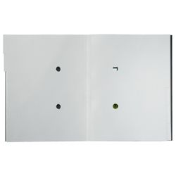 Leitz Recycle 6-tab kartonnen sorteerder. 100% recyclebaar. DIN A4, zwart