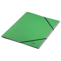 Trieur à 6 onglets en carton Leitz Recycle. 100% recyclable. DIN A4, vert