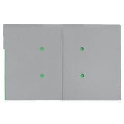 Trieur à 6 onglets en carton Leitz Recycle. 100% recyclable. DIN A4, vert