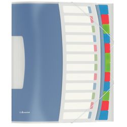 Clasificador Esselte Vivida. PP. 12 separadores con índice, multicolor