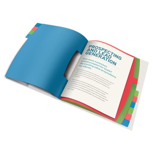 Essente Vivida Sorter. PP 12 divisori con indice, multicolore