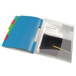 Essente Vivida Sorter. PP 6 divisori con indice, multicolore