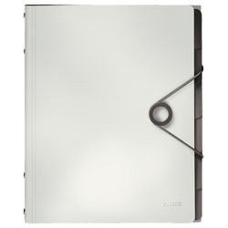 Clasificador Solid. PP. 6 separadores. DIN A4, blanco