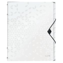 Clasificador WOW. PP. 12 separadores. DIN A4, blanco
