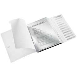 WOW-classificatie. pp 12 verdelers. DIN A4, zwart