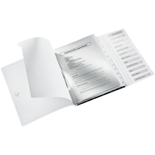 WOW-classificatie. pp 12 verdelers. DIN A4, zwart