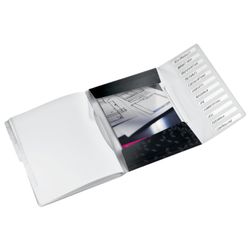 WOW-classificatie. pp 12 verdelers. DIN A4, zwart