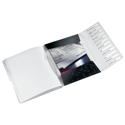 WOW-classificatie. pp 12 verdelers. DIN A4, zwart