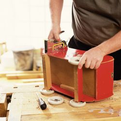 Nagel mod. R23, chroom