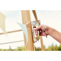 Nagel mod. R23, chroom