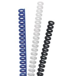 Clic GBC 12 mm (Box 50), nero