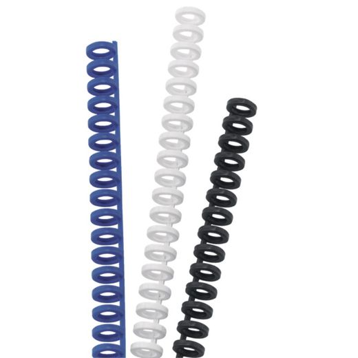 Clic GBC 12 mm (Box 50), nero