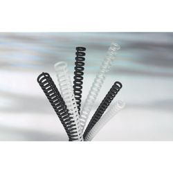 Clic GBC 12 mm (Box 50), nero