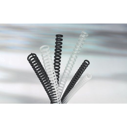 Clic GBC 12 mm (Box 50), nero