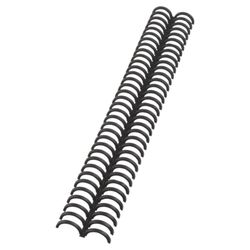 Clicks GBC 16 mm (Caja 50), negro