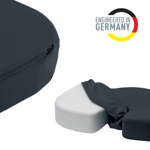 Coussin de siège Active Ergo Cosy, gris
