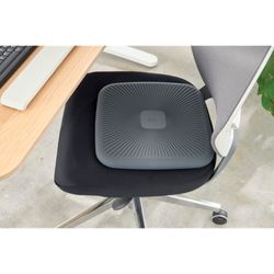 Cojín de asiento Active Ergo Wobble, gris oscuro