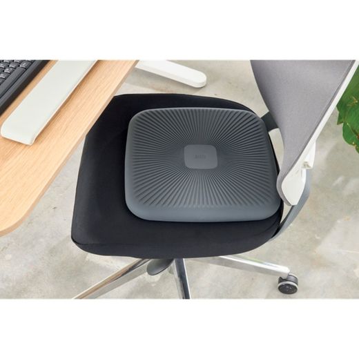 Cojín de asiento Active Ergo Wobble, gris oscuro