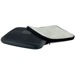 Coussin de siège actif Wobble avec housse, gris