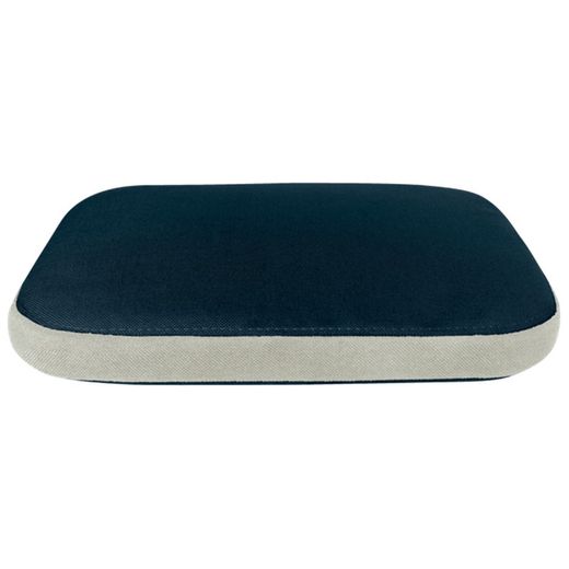 Coussin de siège actif Wobble avec housse, gris foncé