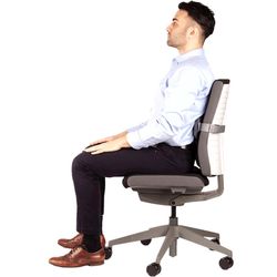 Cuscino lombare I-Spire Series™ Bianco