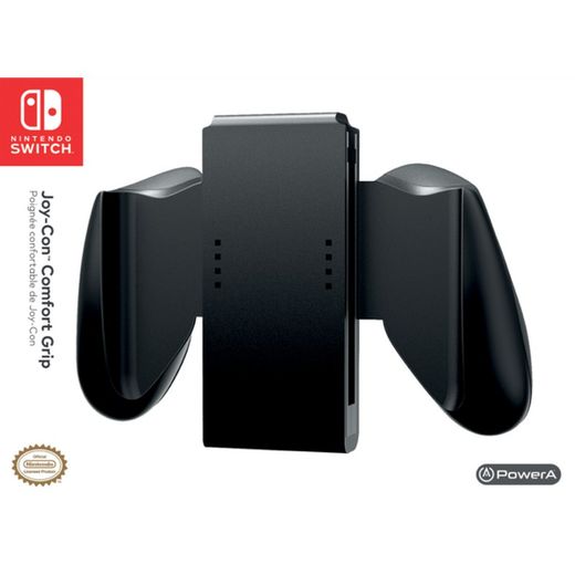 Comfort Grip PowerA Joy-Con til Nintendo Switch - Sort