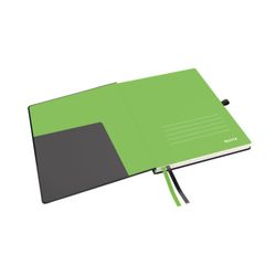 Leitz Complete Hardcover Notizbuch, 80 Blatt 5 Raster, iPad Größe, schwarz