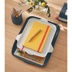 Leitz Cozy hardcover notebook, 80 sheets, horizontally ruled, DIN A5, yellow
